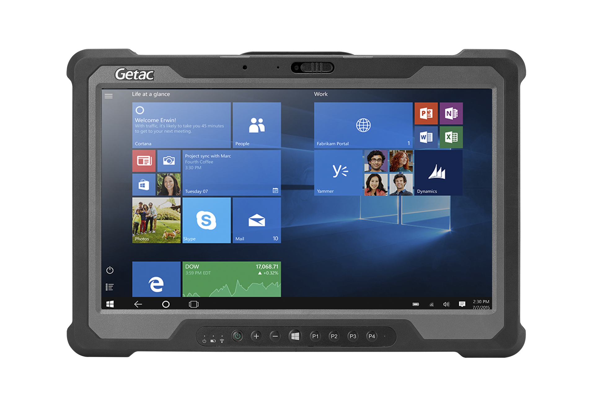 Getac A140-image