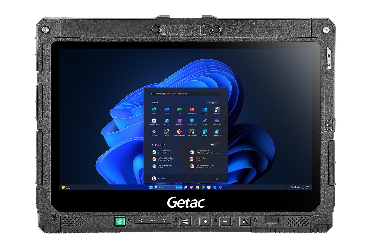 Getac K120-image